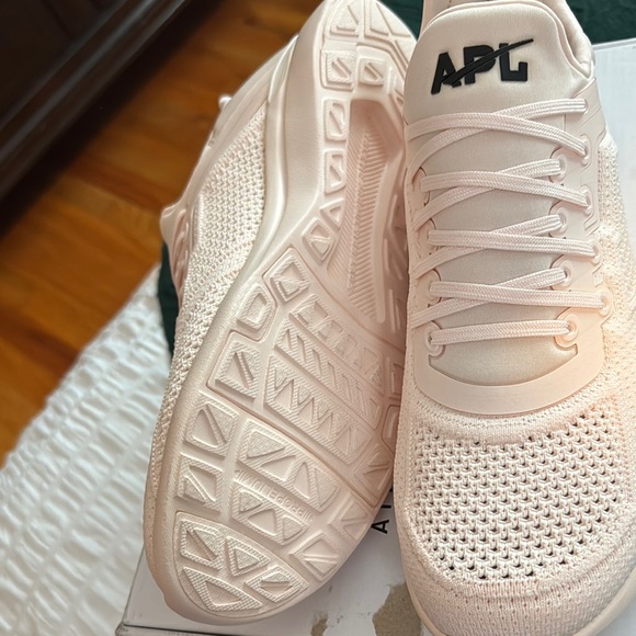 APL Women's Light Pink Athletic Shoes - Picture 5 of 5